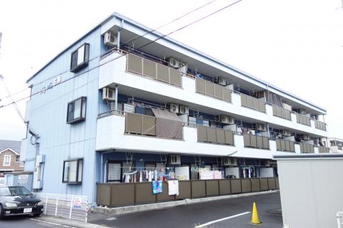 VILLAGE VALLAY石部(2LDK/1階)