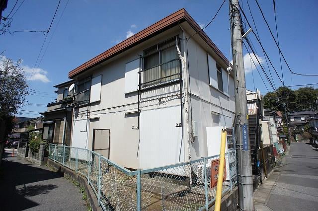 ハウス新柏(2K/1階)