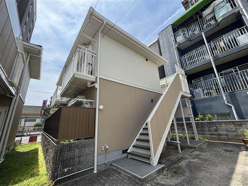 ルクレール岡町(1K/2階)