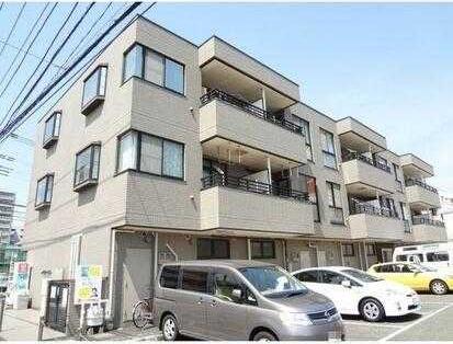 山浩ビル(3DK/2階)