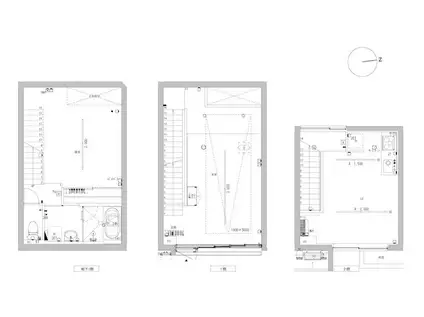 CLANNAD-B(1SLDK/1階)の間取り写真