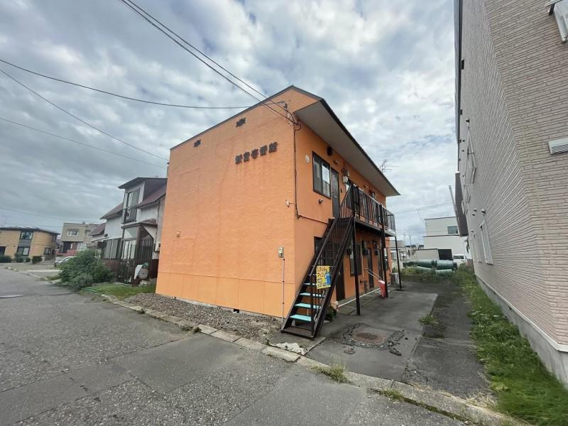 新富壱番館(1DK/2階)