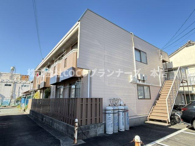パレーシャル帯山A(2LDK/1階)