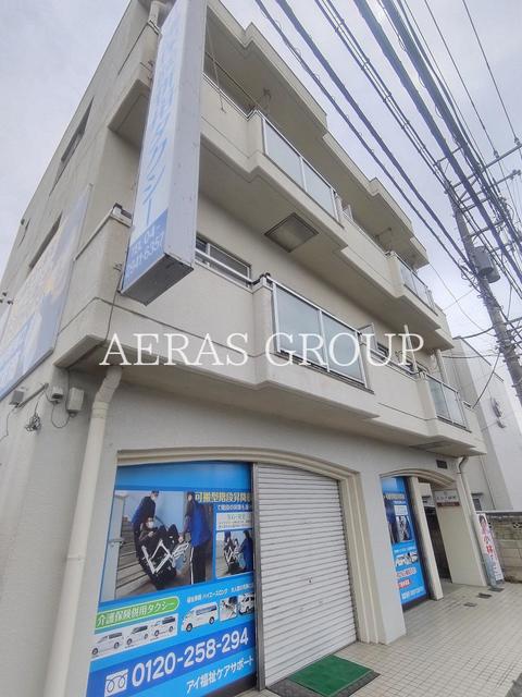 ヒルズ緑町(1DK/3階)