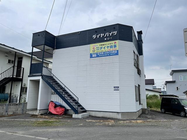 ダイヤハイツ東6・1(1DK/1階)