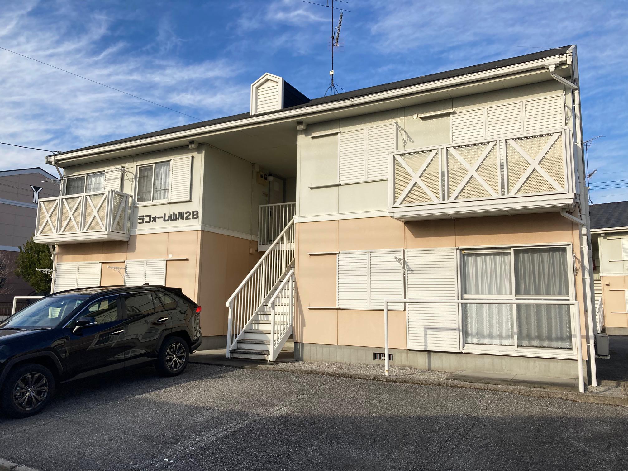 ラフォーレ山川2(3DK/2階)