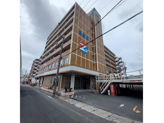 健生館マンション(2DK/8階)