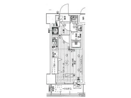 ル・リオン大塚(ワンルーム/4階)の間取り写真