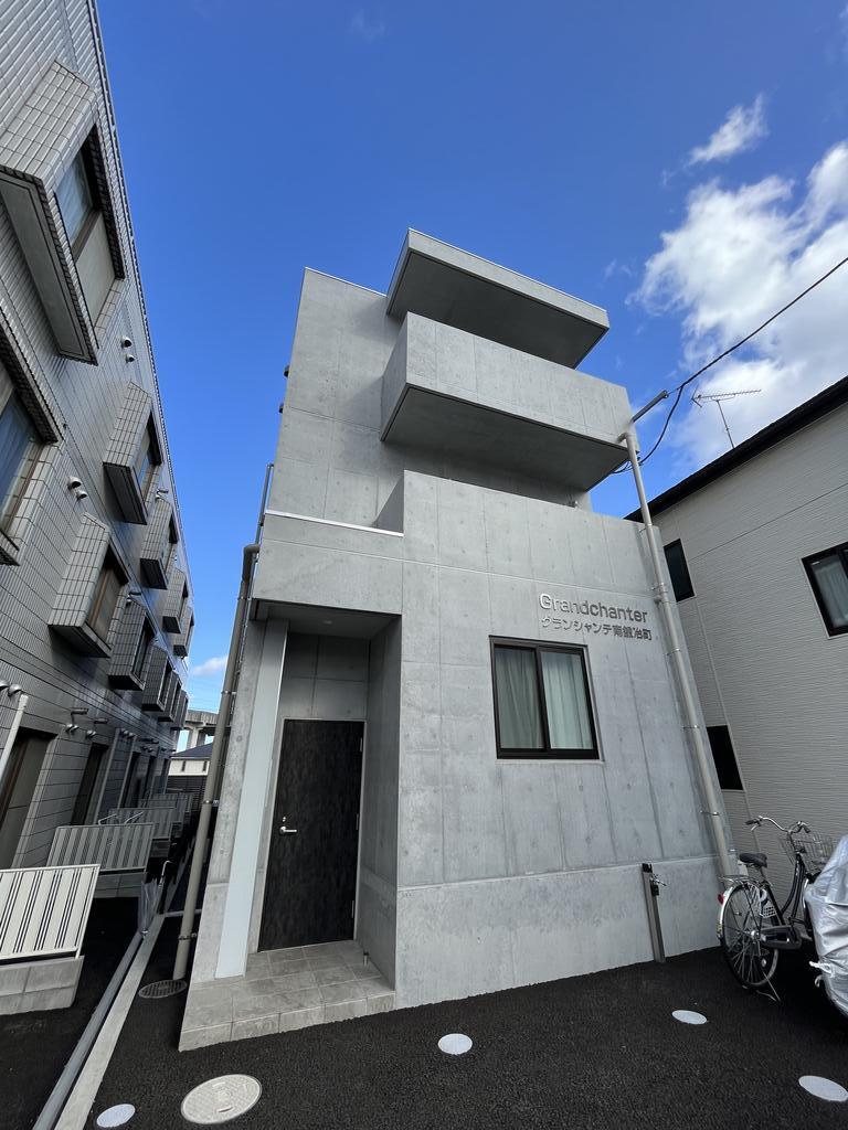グランシャンテ南鍛冶町(1K/1階)