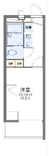 レオパレスさかえ(1K/2階)の間取り写真