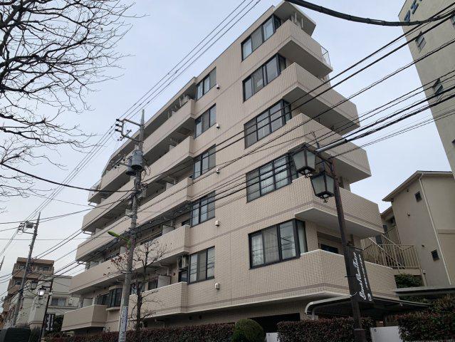 ワールドパレス三軒茶屋(2DK/2階)