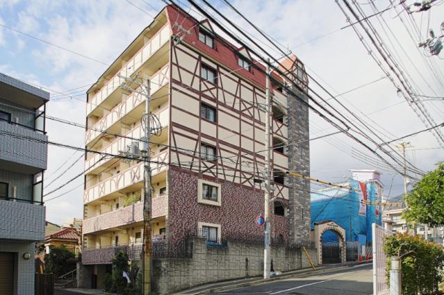 フィガロハウゼン(1K/6階)の間取り写真