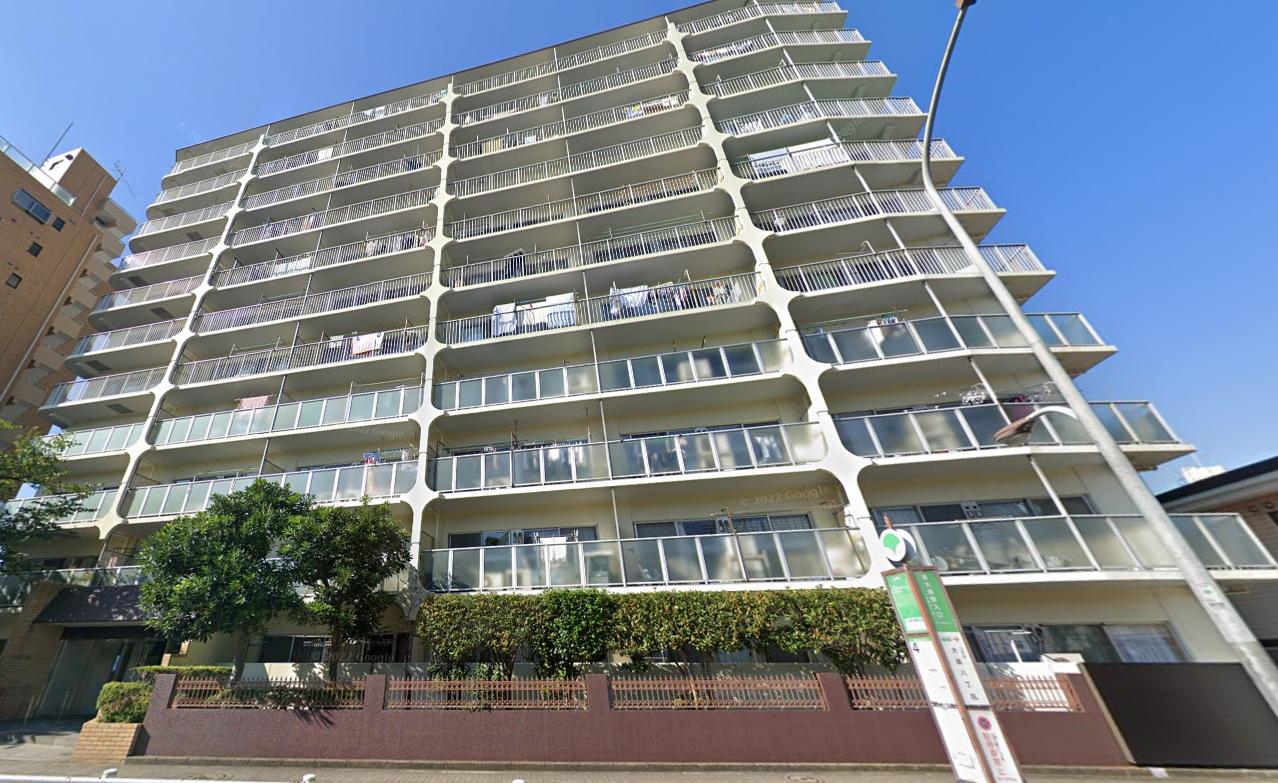 洋伸東大島マンション(2LDK/3階)