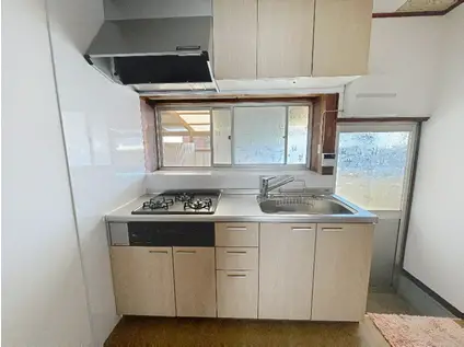 浜田アパート南(2DK/1階)のキッチン写真