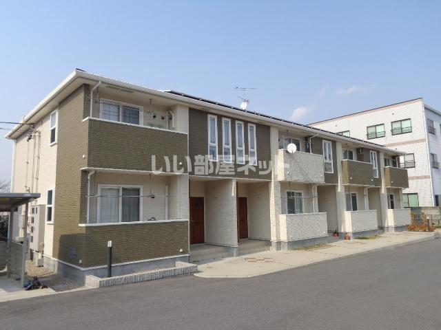 岐阜県多治見市 築16年(2DK/1階)