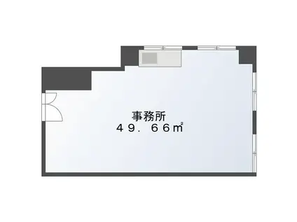 オクムラビル(ワンルーム/5階)の間取り写真