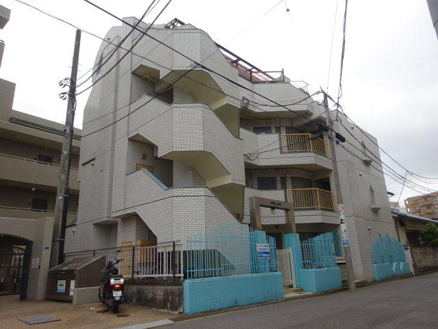 ジュネパレス稲毛東(1K/1階)
