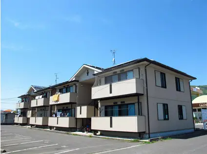 コーポHARA鹿島(2LDK/1階)の外観写真