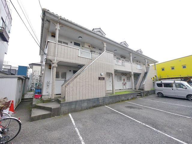 サンライズ東大和(2DK/2階)