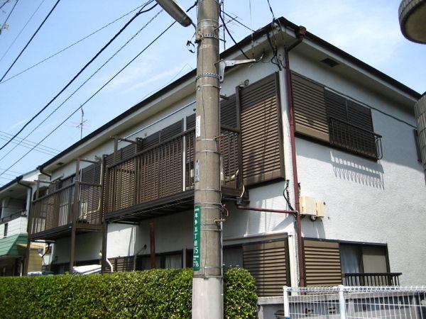 かしわハイツ(2DK/2階)