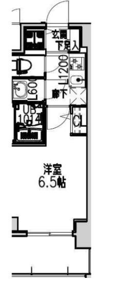 S-RESIDENCE布施AVENTRA(1K/10階)の間取り写真