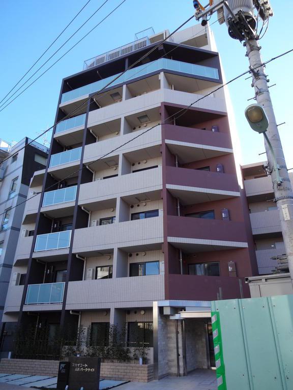スカイコート品川パークサイド(1K/3階)