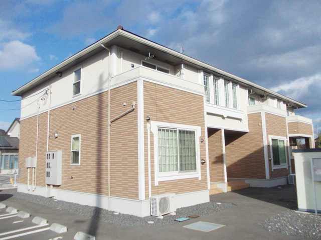 ソレイユA(2LDK/2階)