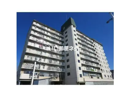 エバーグリーン車崎(3LDK/7階)の外観写真