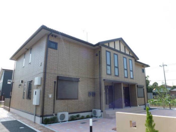 エレンシアB101(2LDK/1階)