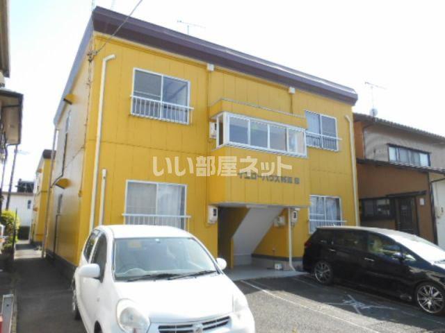 イエローハウス城西 B(2DK/1階)