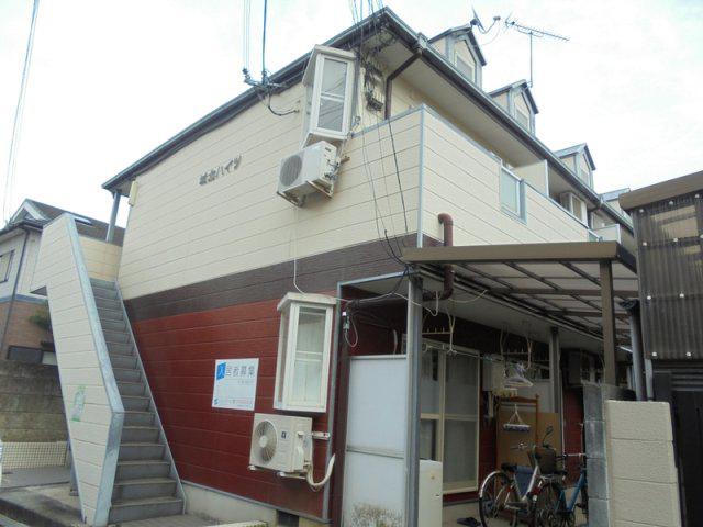 城北ハイツ(1K/1階)