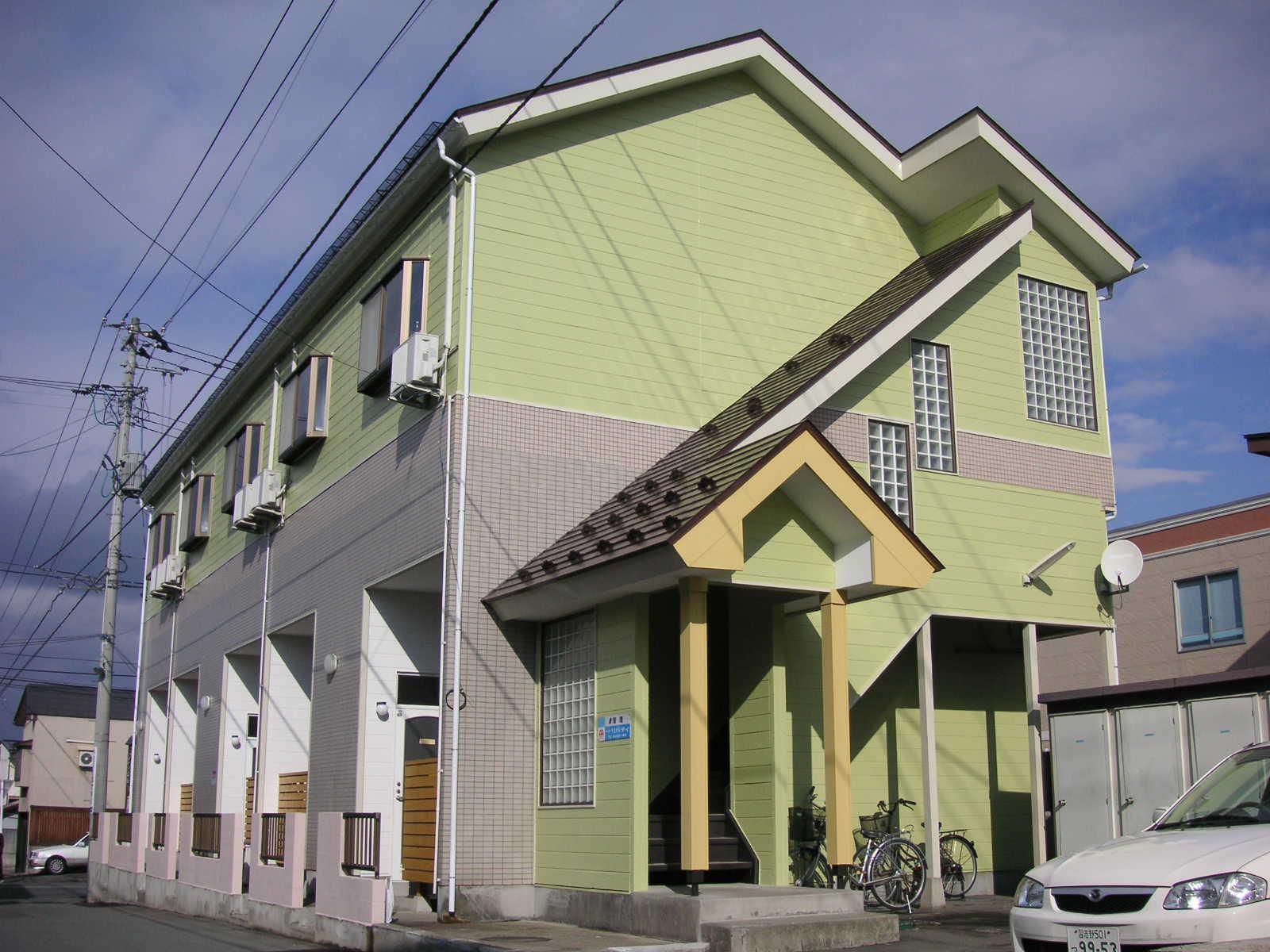 リバティ緑町(1K/2階)