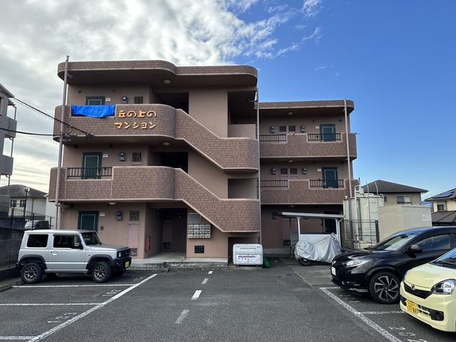 丘の上のマンション(1DK/3階)