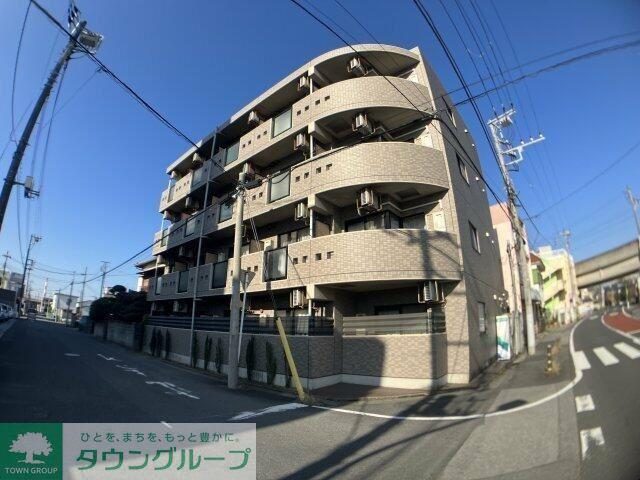 ローズパーク参番館(1K/1階)