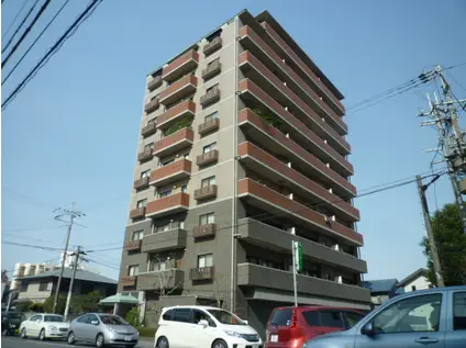 カスシア唐橋(4LDK/10階)の外観写真