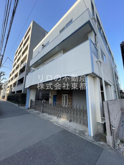武蔵野ハイツ(1DK/1階)の外観写真