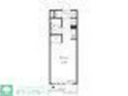 グランデ岸根公園II(ワンルーム/4階)の間取り写真