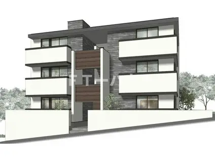 REGARO前原SHIKI(1LDK/1階)の外観写真