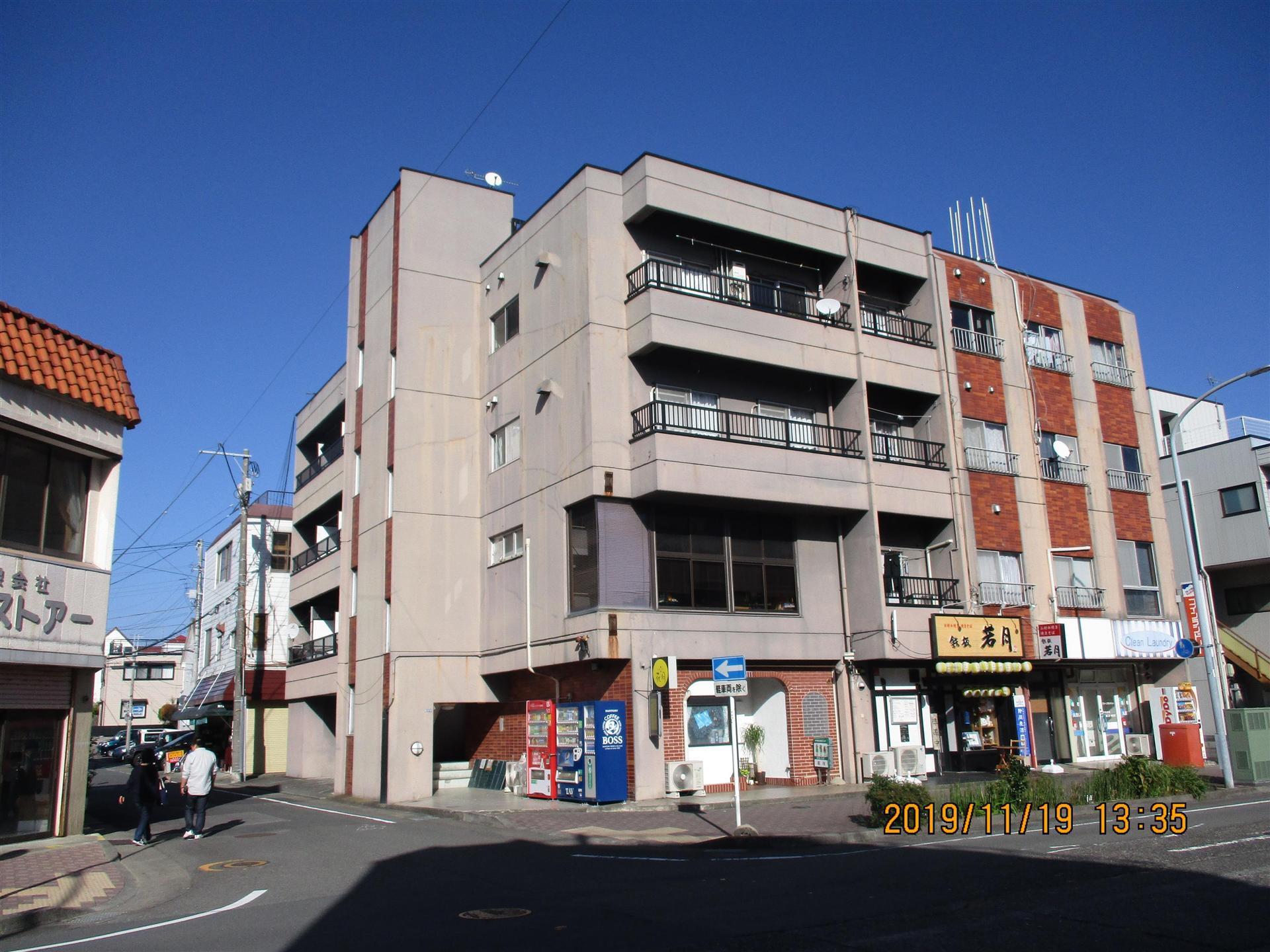 木内ハイツ(ワンルーム/3階)