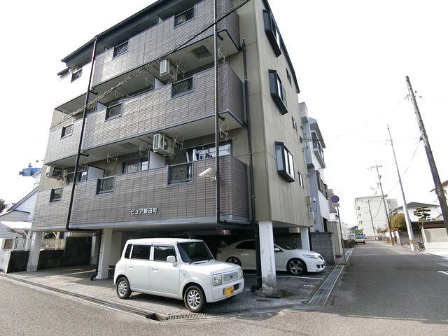 ピュア新田町(1K/3階)