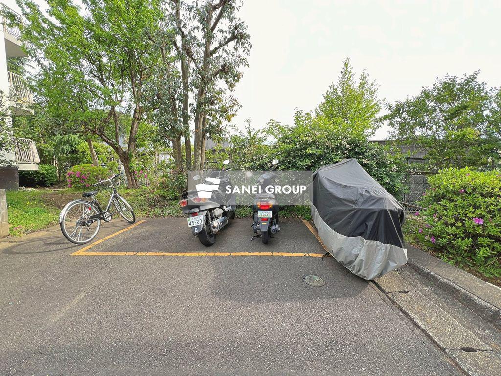 入間ビレッジ2号棟(2LDK/4階)の外観写真