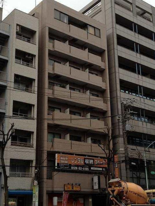 ベルデ中目黒(1DK/1階)