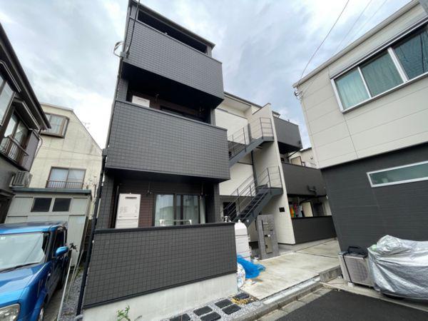 メルディア東堀切(1SK/1階)