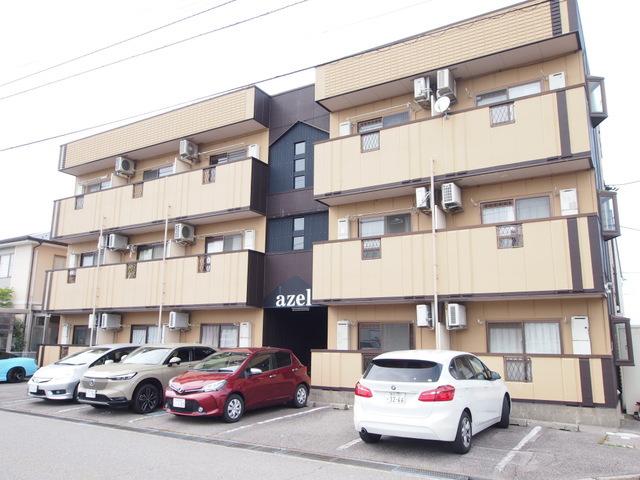 北陸鉄道石川線 野々市工大前駅 徒歩12分 築31年(ワンルーム/3階)