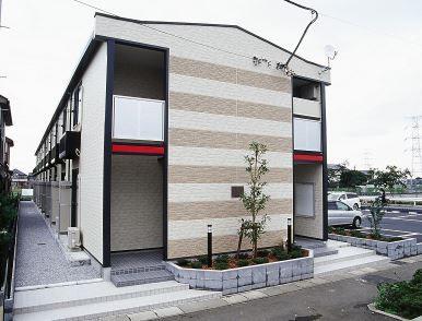 レオパレスサンモール新町(1K/1階)