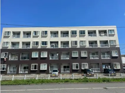 イルミネーションテラス(2DK/4階)の外観写真