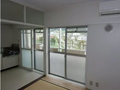 ビレッジハウス中桜田(3DK/1階)の間取り写真