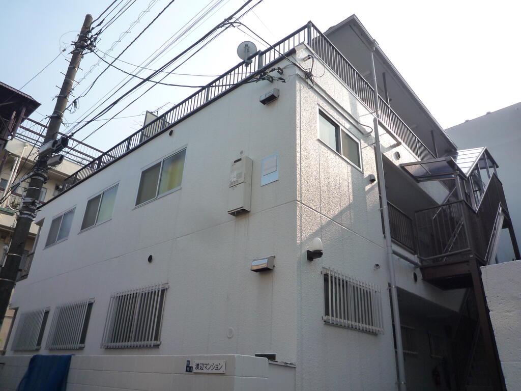 渡辺マンション(2DK/1階)
