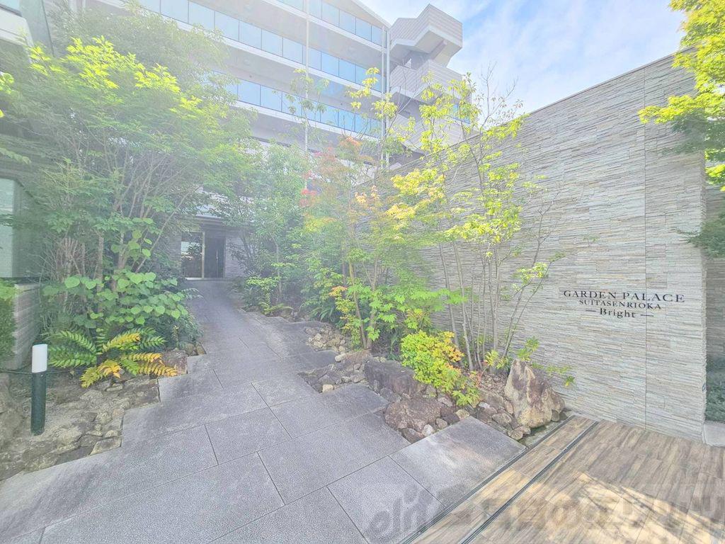 ガーデンパレス吹田千里丘BRIGHT(4LDK/2階)の外観写真