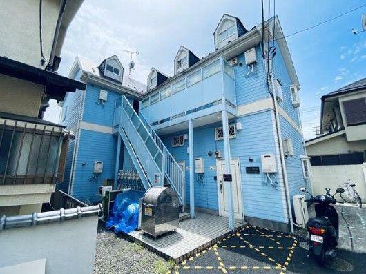 ヒルトップ若宮(1K/2階)の外観写真